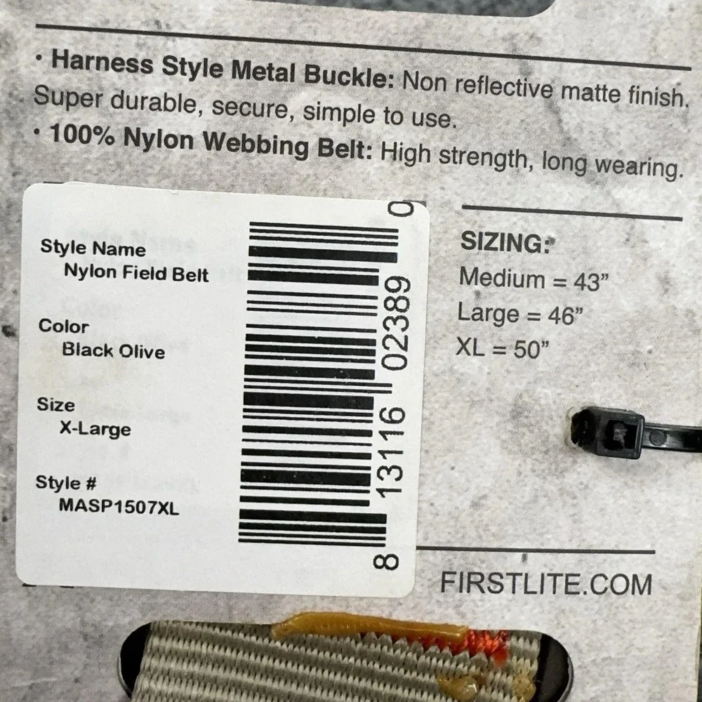 First Lite brand new